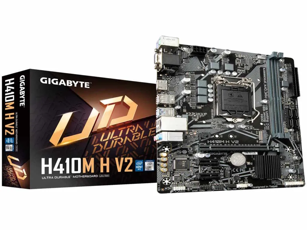 Gigabyte Maticna ploca GIGABYTE H410M H V2/LGA1200 Slika 4